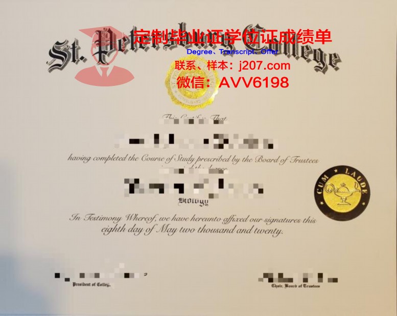 俄罗斯圣彼得堡大学毕业证书图片(俄罗斯圣彼得堡国立大学留学一年费用)