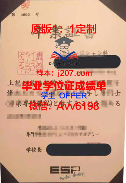 国际情报商务专门学校成绩单：展现教育成果的缩影