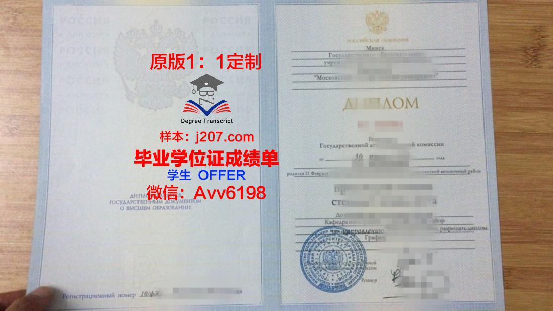俄罗斯国立社会大学毕业证外壳(俄罗斯大学毕业证和学位证)