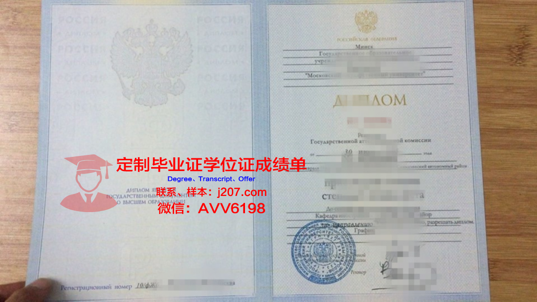 俄罗斯友谊大学毕业证外壳(俄罗斯大学毕业证样本)