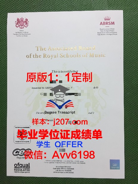 图卢兹高等艺术学院毕业证书模板(图卢兹高等音乐学院)