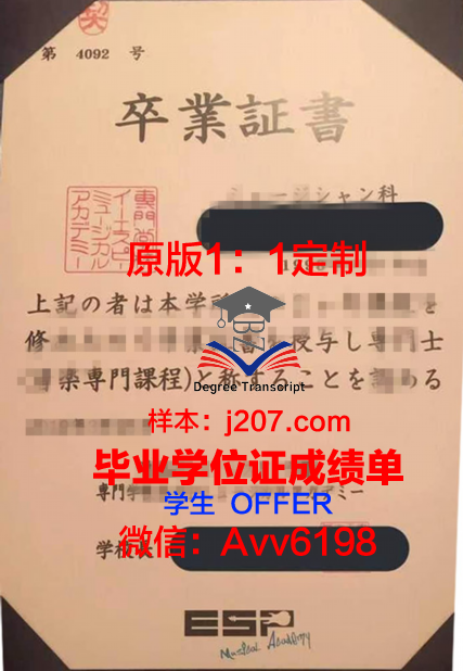 国际商务专门学校成绩单：一张纸背后的故事