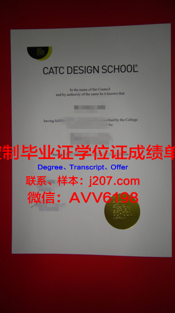 国际设计与服务学院毕业证书图片(国际设计专业大学排名)