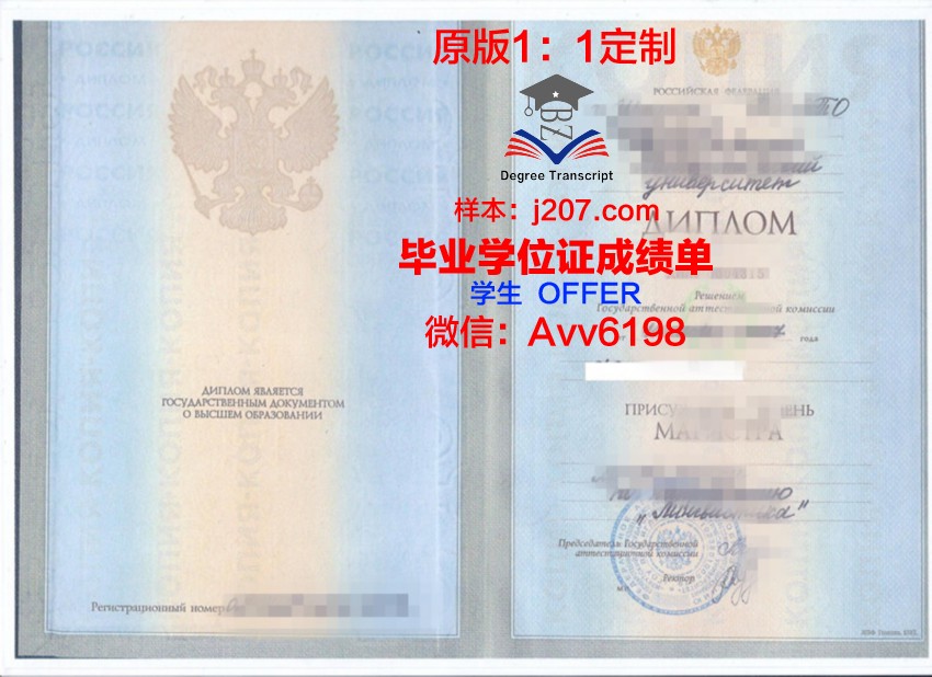俄罗斯科学院设计与工艺信息学学院毕业证书图片(俄罗斯工业设计研究生)