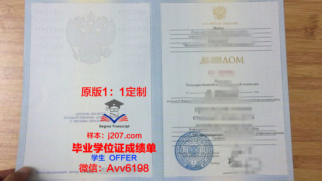 俄罗斯国立水文气象大学毕业证成绩单：一份独具特色的学历证明