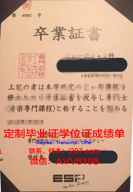 国际双业务专门学校毕业证(国际双学位有什么优势)
