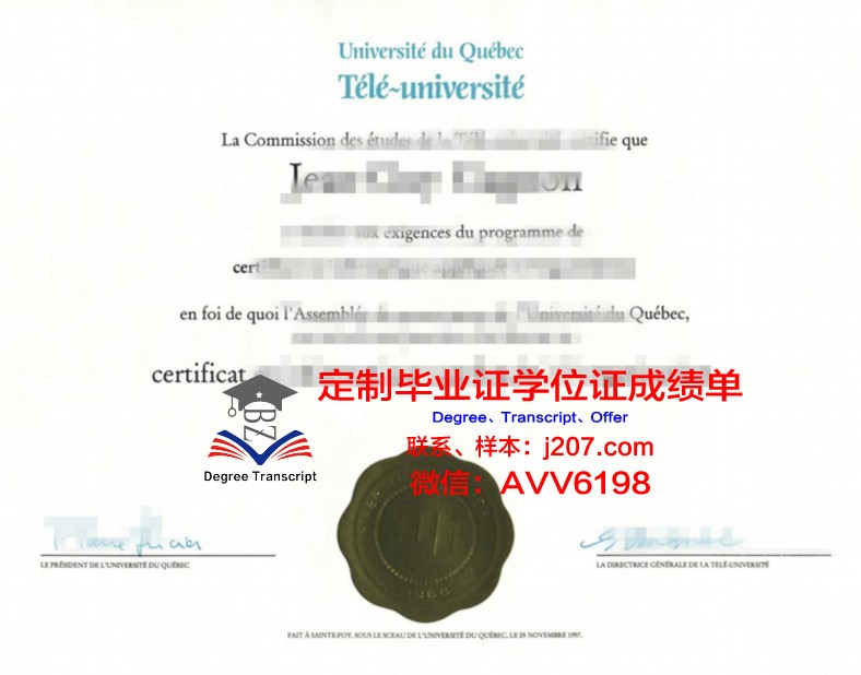 俄罗斯科学院西伯利亚分院油气地质学与地球物理学研究所硕士毕业证书样本