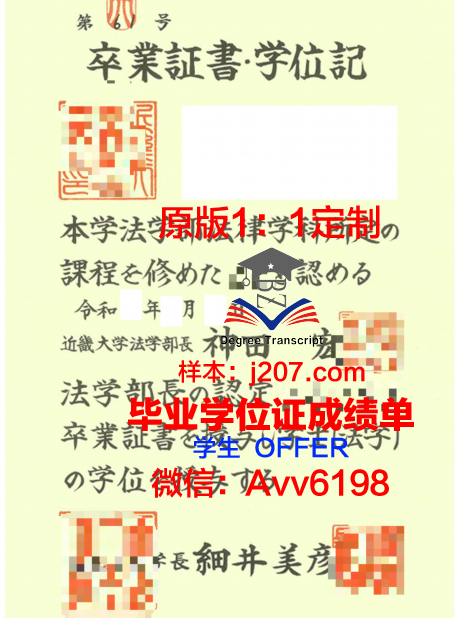 国际法律与商务学院硕士毕业证：开启全球商务与法律领域的金色钥匙
