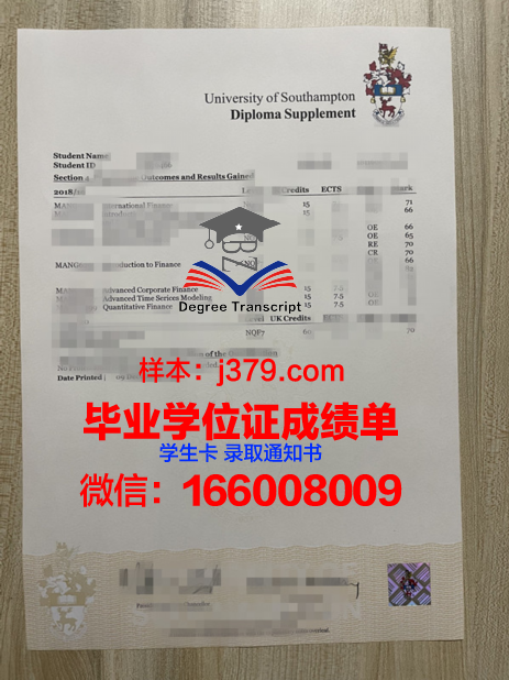 国际创新大学证书成绩单(国际大学创新联盟怎么样)