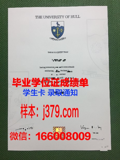 赫尔大学的毕业证都能做(赫尔大学有哪些专业)