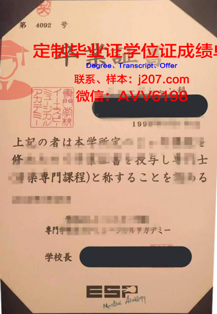 国际情报商务专门学校毕业证：开启全球商务领域的钥匙