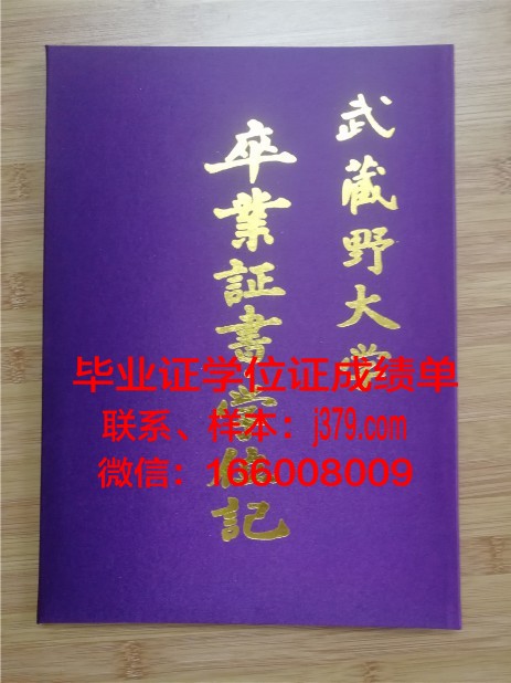 图尔-普瓦提埃高等商业与经济管理学院集团毕业证壳子