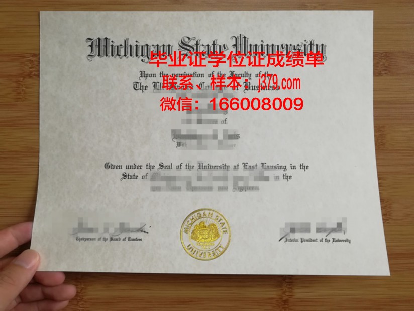 费耶特维尔州立大学毕业文凭