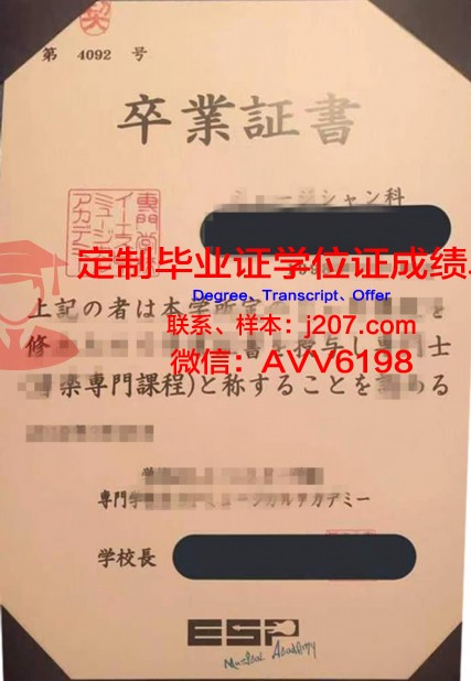 国际双业务专门学校学位成绩单定制：专业与创新的结合