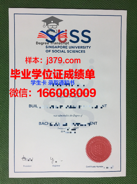 塔塔社科学院毕业证书模板