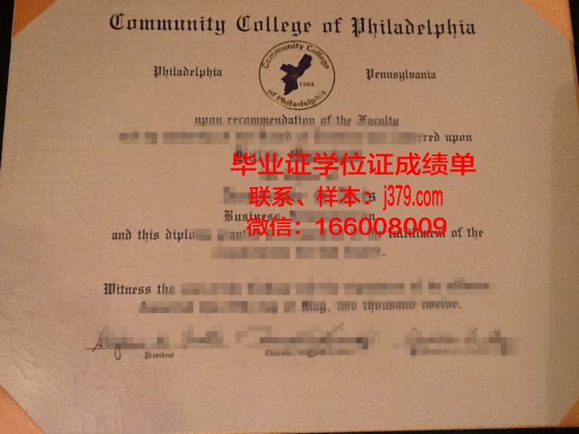费城科学大学博士毕业证：一份跨越学术巅峰的荣耀证书