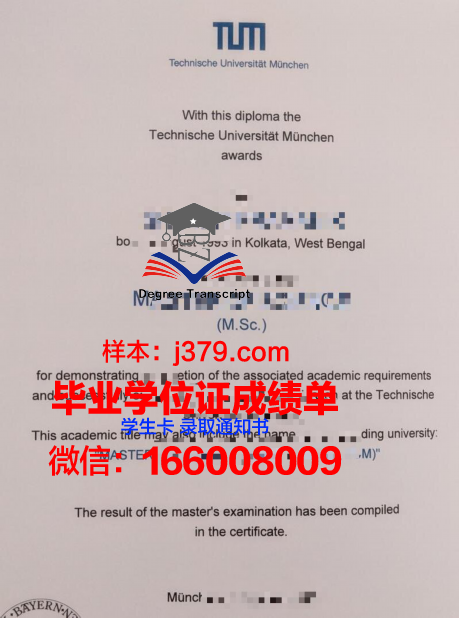 慕尼黑媒体学院毕业证样本(慕尼黑大学媒体信息学)