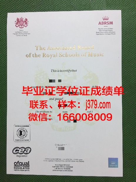 塔兰托高等音乐学院学位成绩单定制：探索音乐教育的新路径