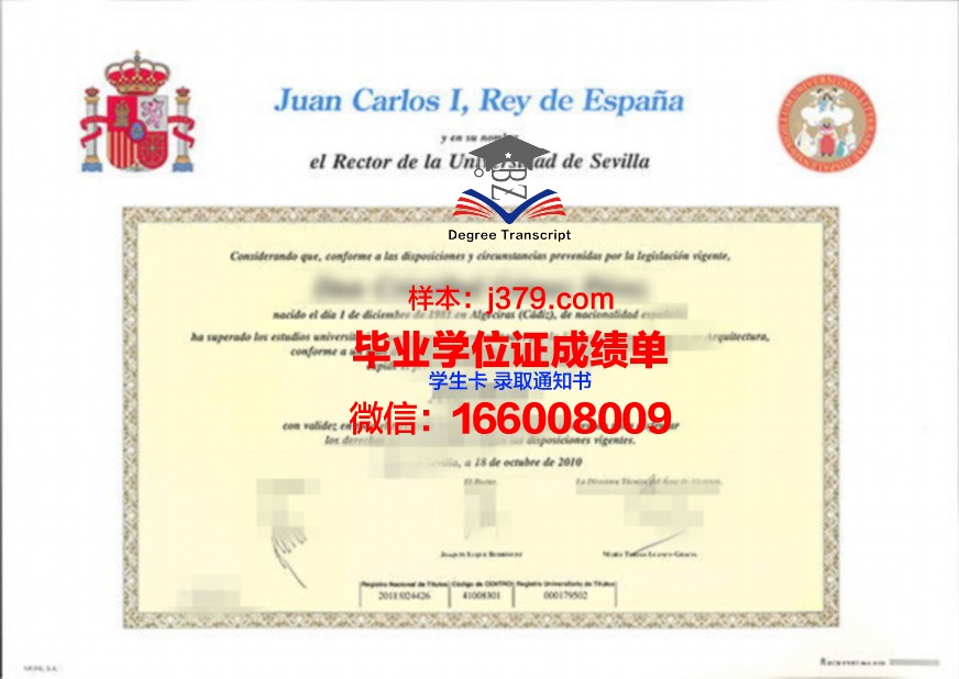 塞维利亚大学研究生毕业证书(塞维利亚大学相当于国内)