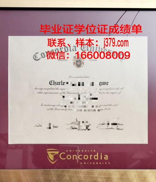 康考迪亚大学毕业证模板(康考迪亚大学相当于国内qs)