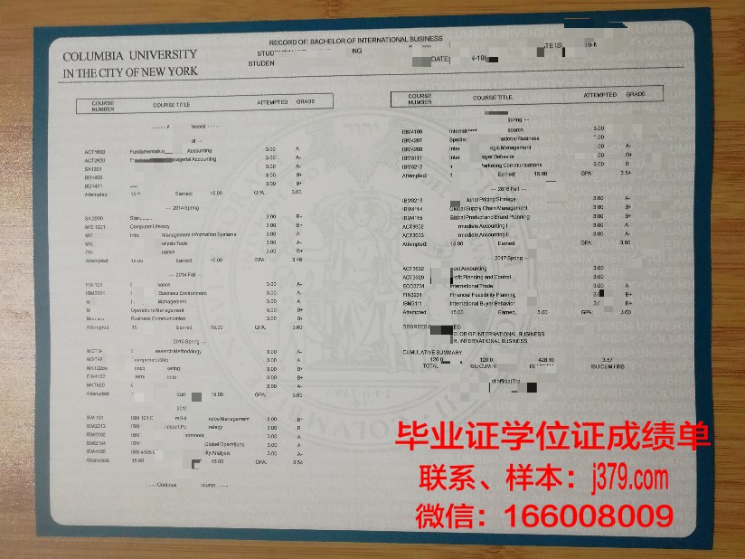 财经大学成绩单：一面镜子，折射出学术与成长的轨迹