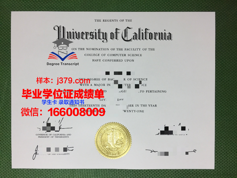 赛城大学毕业证案例