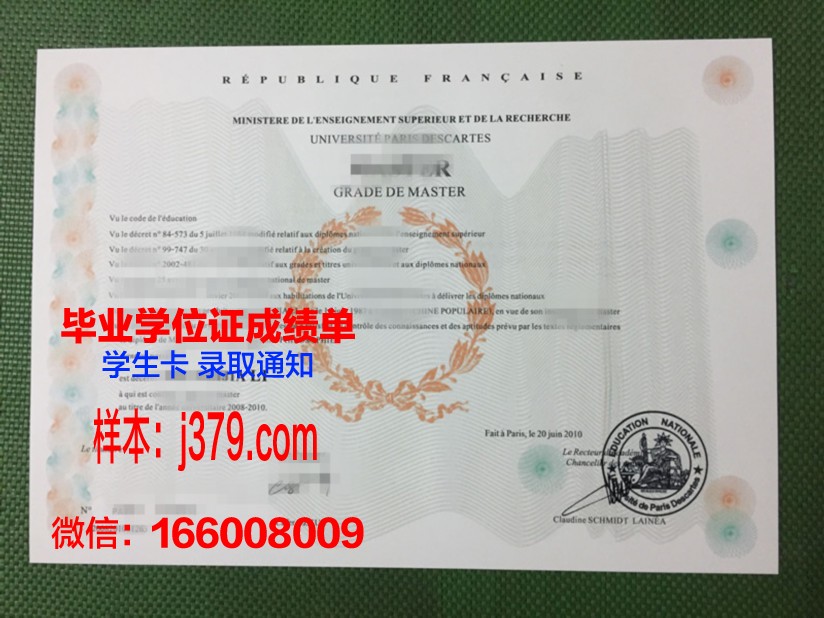 塞吉巴黎大学文凭(巴黎塞尔吉国立高等艺术学院)