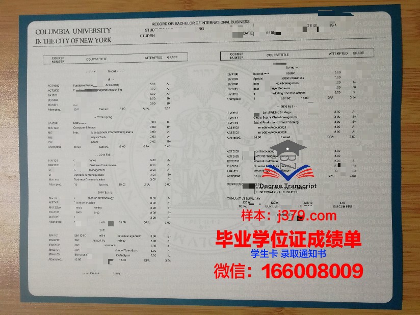 塞大学成绩单：记录成长脚步，见证青春风采