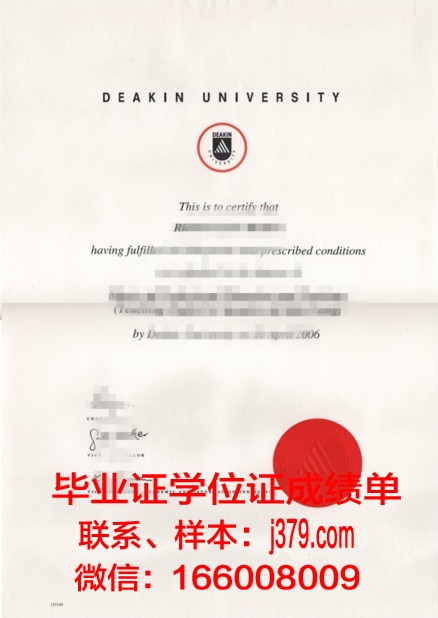 塞伦学院毕业文凭