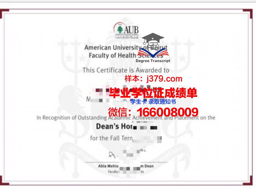 贝鲁特阿拉伯大学几年可以毕业证(贝鲁特美国大学怎么样)