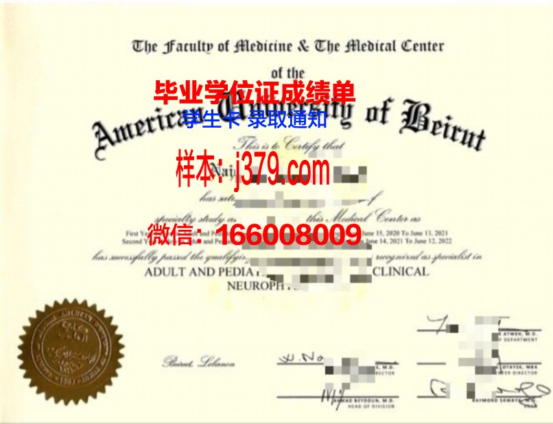 贝鲁特阿拉伯大学博士毕业证：一份跨越文化的荣誉