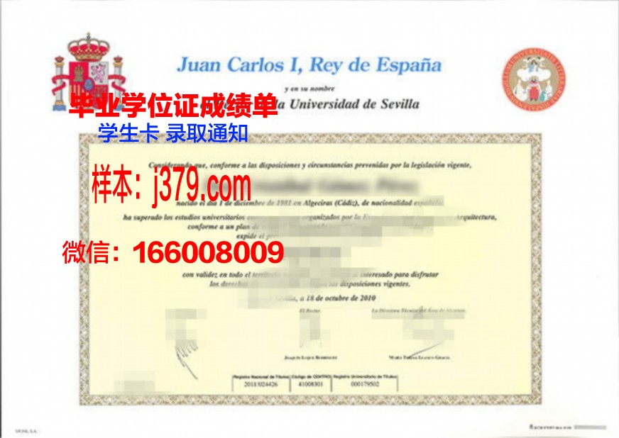 塞维利亚大学拿不了毕业证(塞维利亚大学申请条件)