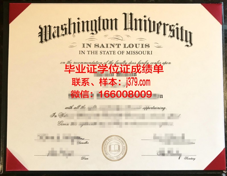 路易斯安那圣泽维尔大学毕业证书图片高清(圣路易斯有几个大学)