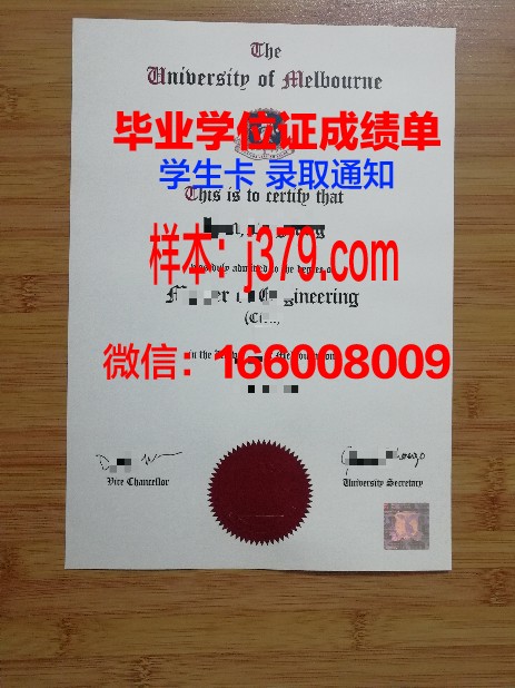 墨尔本金融大学毕业证书图片(墨尔本大学金融专业世界排名)