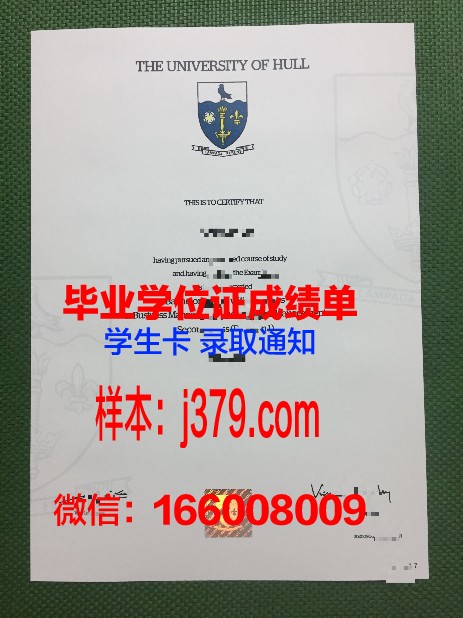 赫尔学位证：跨越时空的学术荣耀