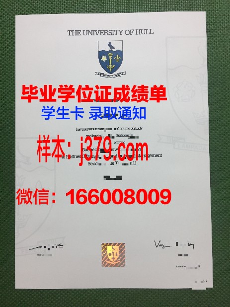 赫尔松国立大学毕业证成绩单(赫尔大学毕业证书)