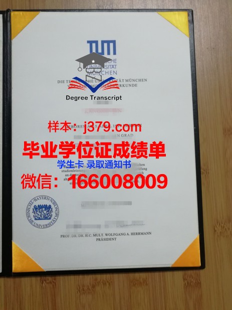 慕尼黑媒体学院本科毕业证(慕尼黑大学毕业证书)