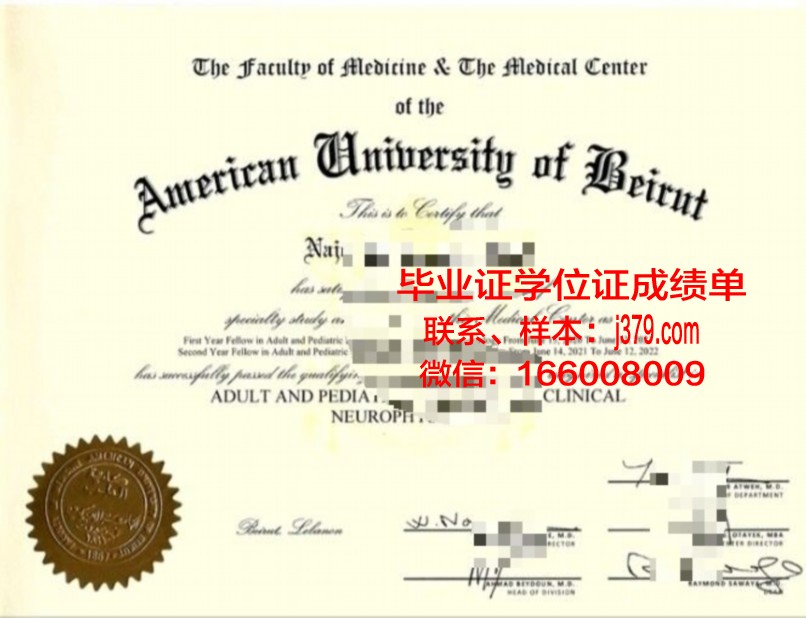 贝鲁特阿拉伯大学几年可以毕业证(贝鲁特美国大学怎么样)