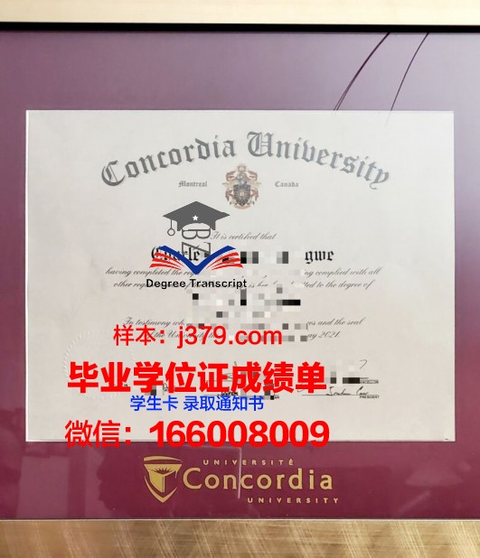 康考迪亚大学圣保罗分校毕业证书图片高清(康考迪亚大学好吗)