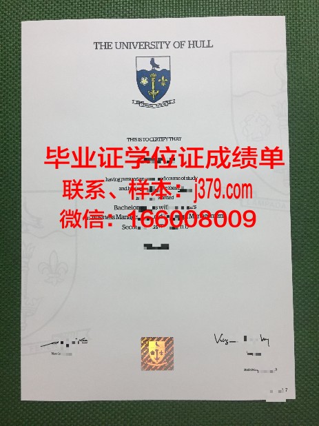赫尔大学毕业证书原件(赫尔大学奖学金)