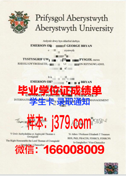 费蒂阿伯斯塞提夫大学证书成绩单