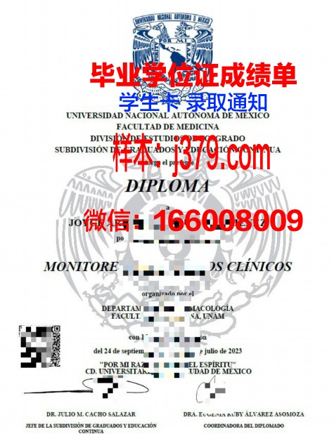 墨西哥巴耶大学毕业证样本(墨西哥高等教育)
