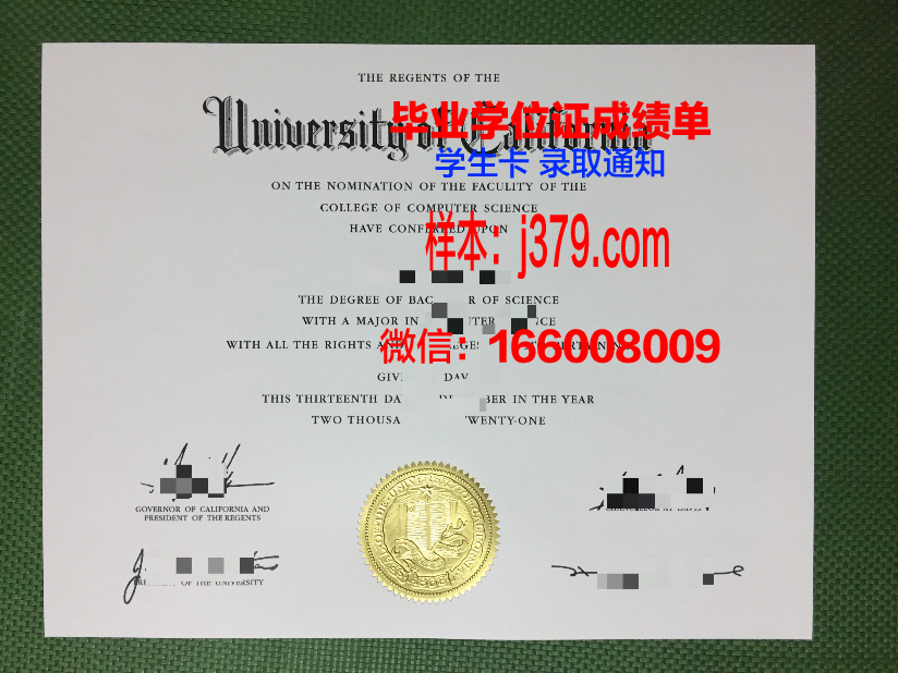 费拉拉大学毕业证展示