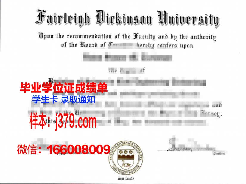开普菲尔社区学院毕业文凭