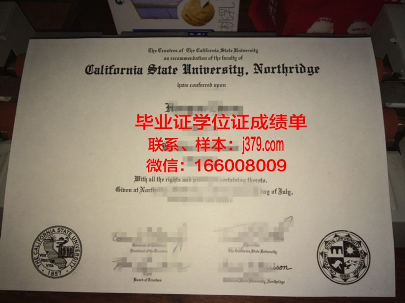 费尔蒙特州立大学毕业证学位文凭学历Diploma