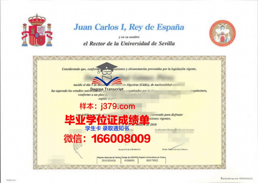 塞维利亚大学研究生毕业证(塞维利亚大学优势专业)