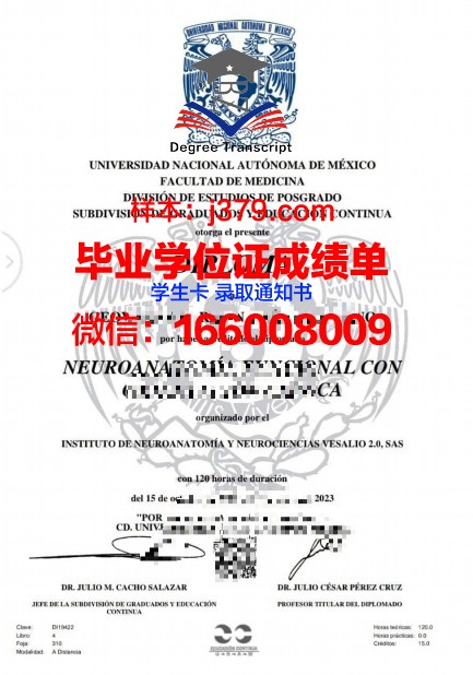墨西哥国立自治大学毕业证书什么颜色(墨西哥国立自治大学本科申请条件)