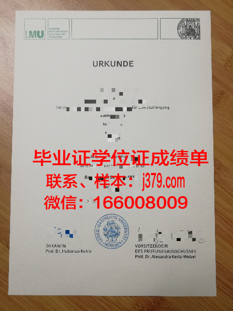 慕尼黑应用技术大学毕业证书原件(德国慕尼黑大学毕业证)