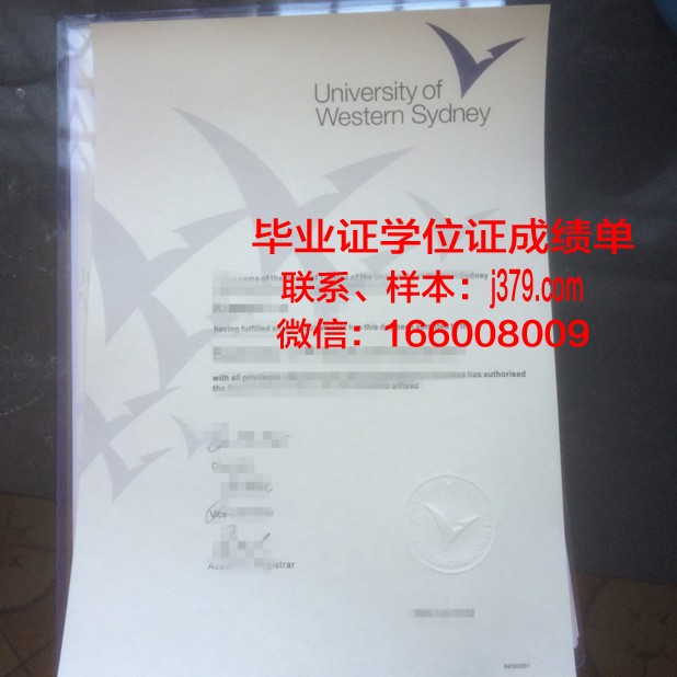 悉尼环球商学院毕业证模板(悉尼大学本科毕业证)