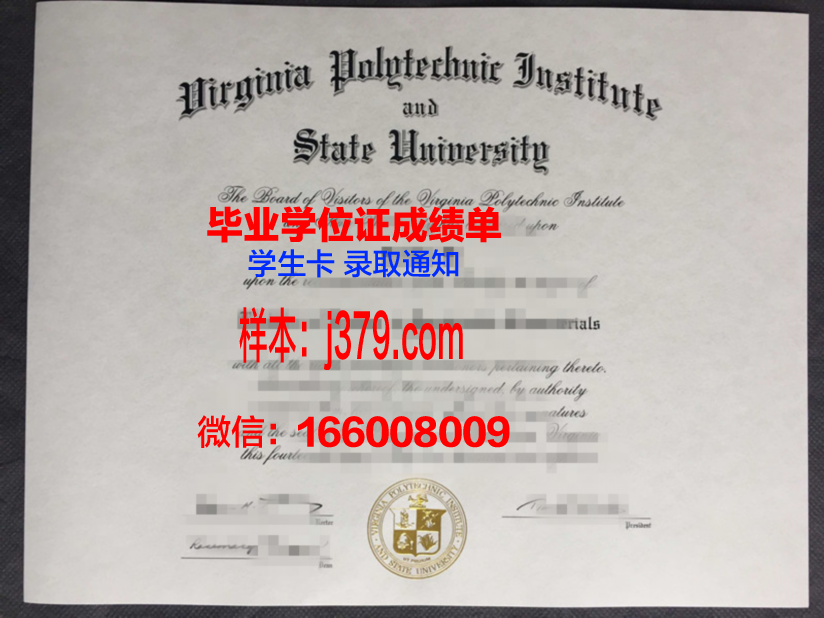 弗吉尼亚理工学院研究生毕业证书(弗吉尼亚理工大学贴吧)